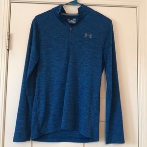 Blue Under Armour Pull Over
